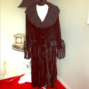 Full Length Evening Coat